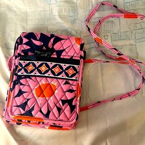 Vera Bradley Mini Hipster in Loves Me